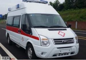 大城县救护车租赁